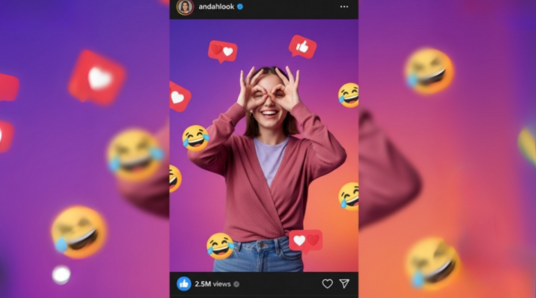 Komplett Instagram-boost köp följare, visningar, likes & kommentarer